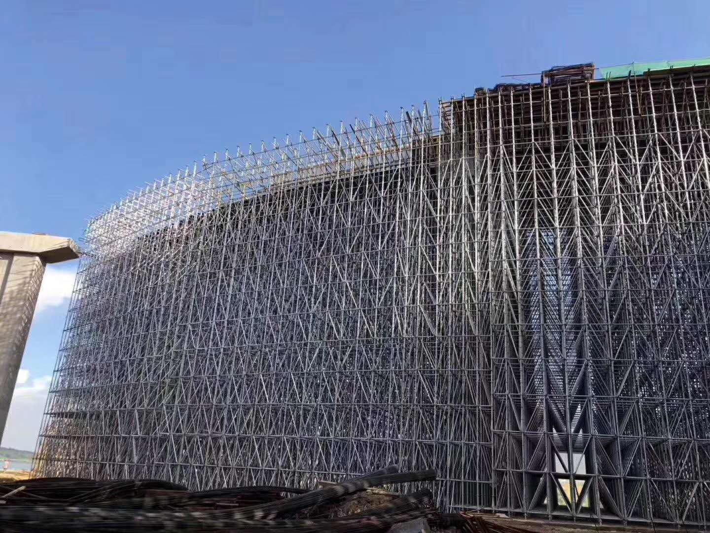 盤扣腳手架,盤扣，盤扣腳手架租賃(圖1)